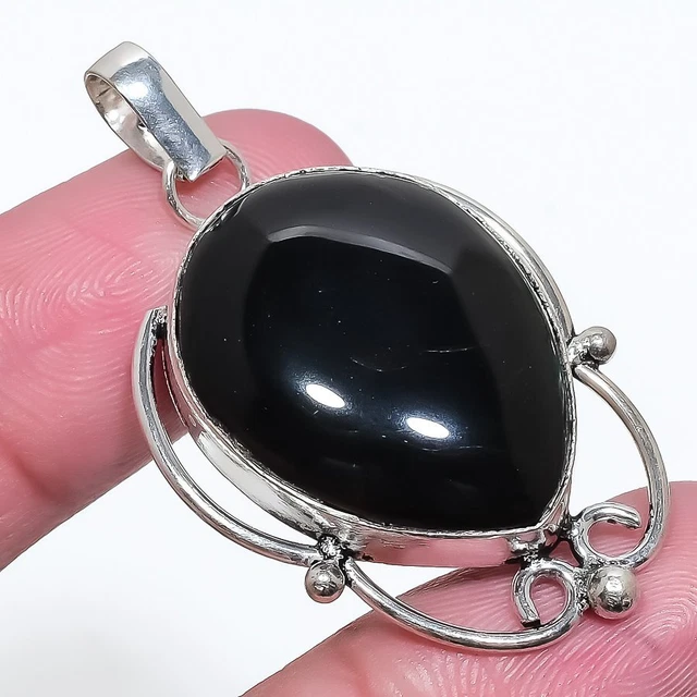 CIONDOLO In Argento 925 Con Acquamarina