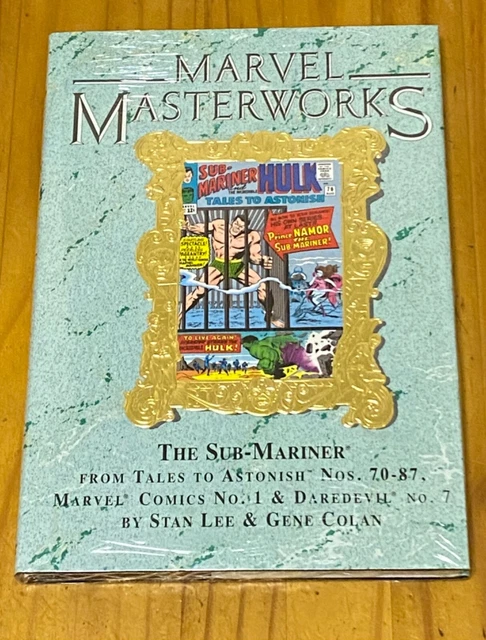 MARVEL MASTERWORKS SUB-MARINER 32 VOL (1) RARE NEW SEALED The Avengers Defenders