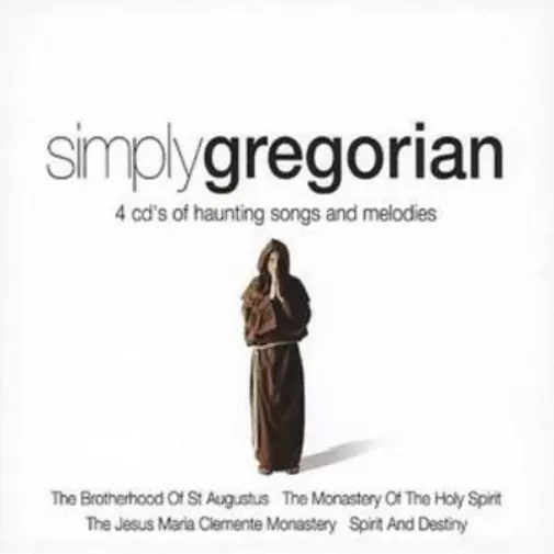 Various Composers Simply Gregorian (CD) Album