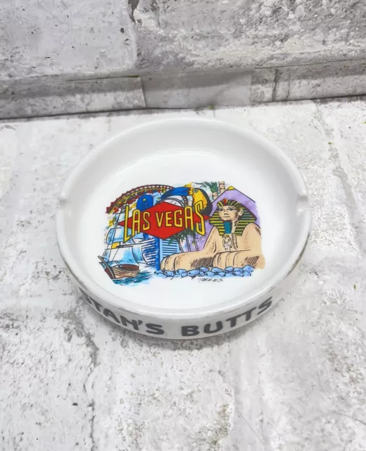 Vintage Stan’s Butts Torres Las Vegas Casino Ashtray