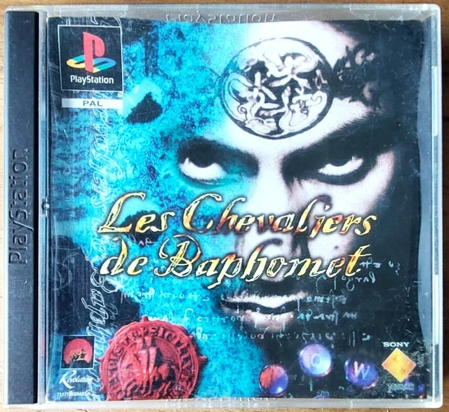 Sony Playstation PS2 - Les Chevaliers De Baphomet : Le Manuscrit De