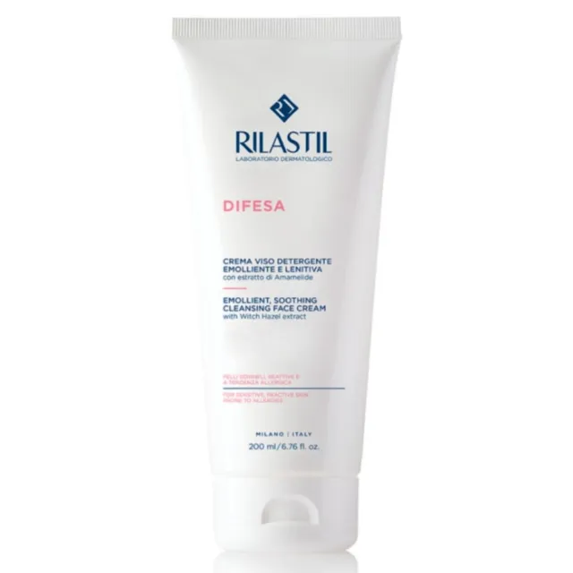 Crema limpiadora facial Rilastil Defense 200 ml