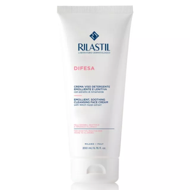 Crema limpiadora facial Rilastil Defense 200 ml