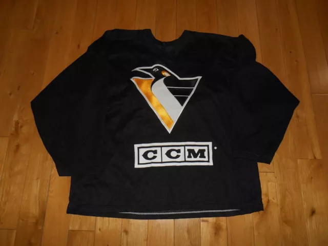 Vintage CCM Air Knit PITTSBURGH PENGUINS Mens NHL Hockey Team Practice JERSEY L Vintage CCM Air Knit PITTSBURGH PENGUINS Mens NHL Hockey Team Practice JERSEY L