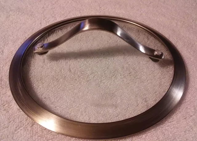 Calphalon Glass Stainless Steel 7" Replacement Pot Pan Lid Cook Kettle Cover