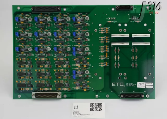 11 ETO PCB Analog I/O Platte ABX-X359