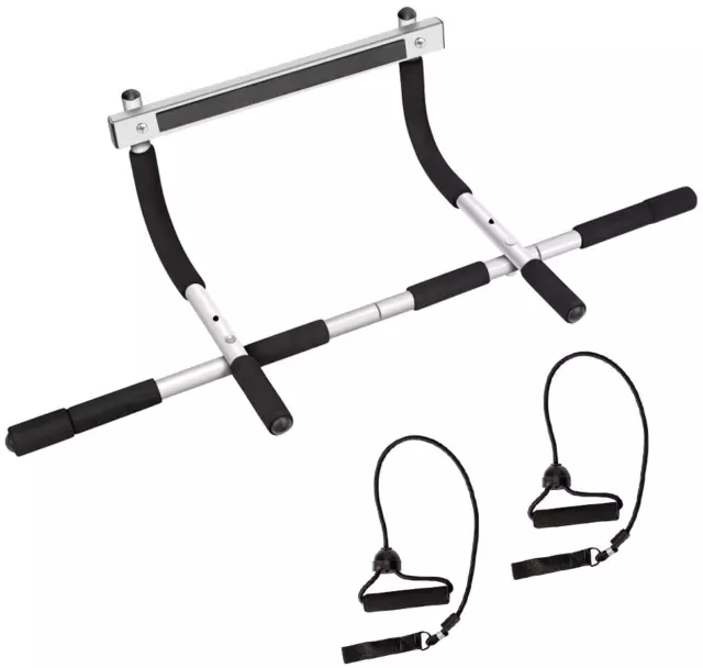 Pull up bar for Doorway,Heavy Duty Door Pull Up Bar Upper Body Equipment Workout