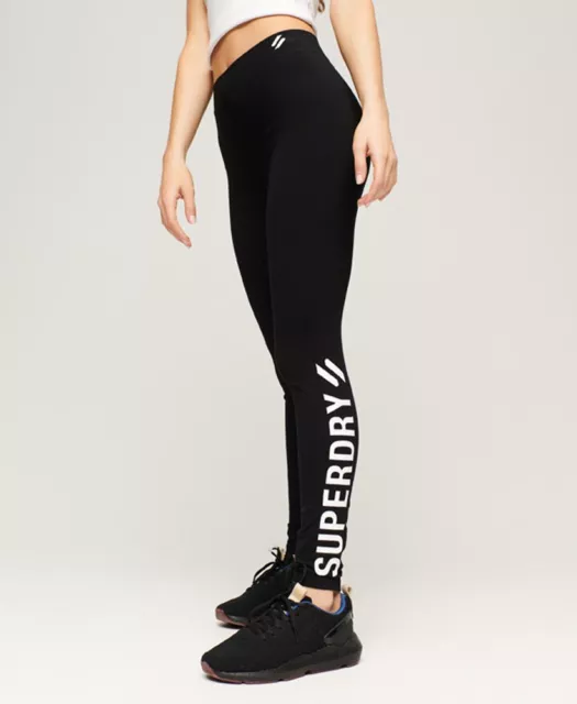 Superdry Womens Core Sport Leggings