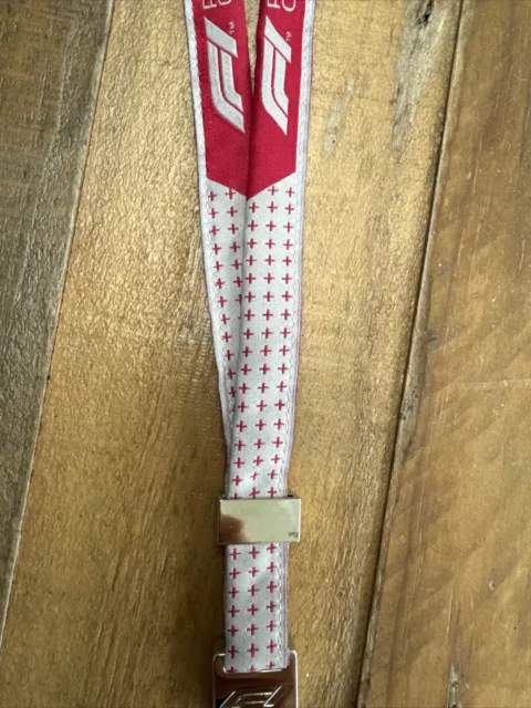 f1 memorabilia Italy 22 lanyard Monza