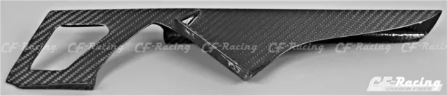 2001-2004 Suzuki GSX-R1000 Chain Guard - 100% Carbon Fiber