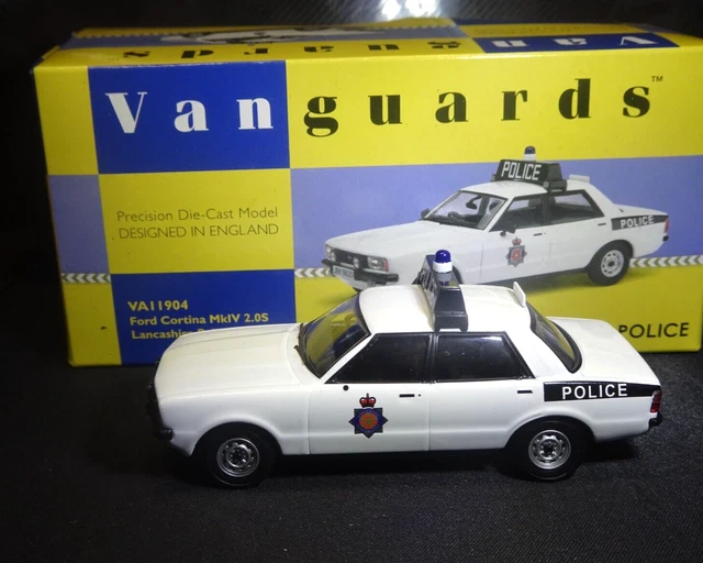 Modèle Réduit MG ZT P.S.N.I. 1:43 - Marque Corgi Vanguards, édition Limitée, Occasion