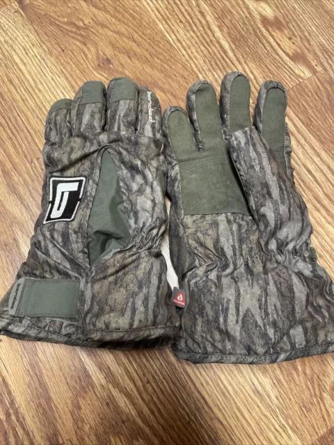 Banded Youth Large Insulated Camo Blind Gloves Duck Hunting