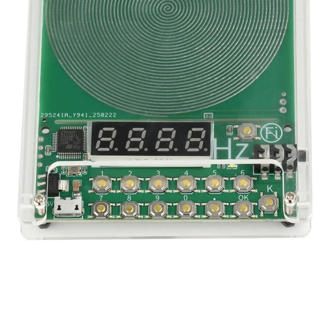 7 83HZ FOR Schumann Wave Generator Portable with Adjustable Frequency ...
