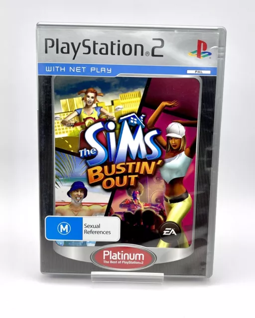 Sims 2 Castaway PS2 Sony PlayStation 2 Instruction Manual Only