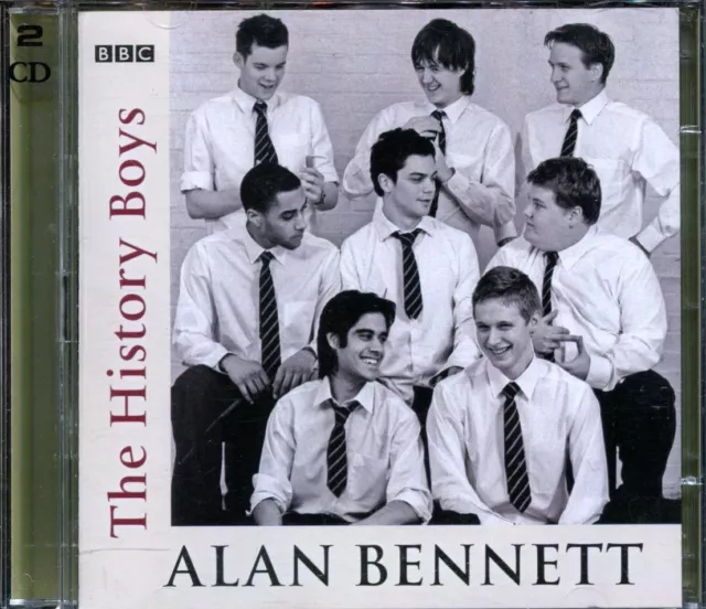 Alan Bennett / The History Boys - 2xCD Audiobook - MINT