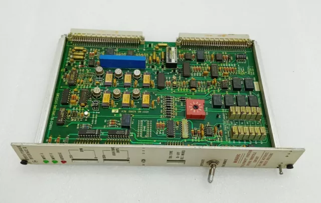 Varco Bj Drilling System 92960 Rev.e Speed/Torque Interface Ii Pcb Card