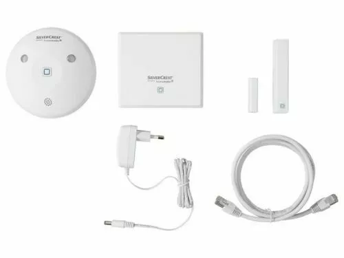 Smarthome Starter Set Sicherheit Überwachung Homematic IP HmIP-SK2B1 Alarmsirene