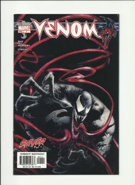 Marvel Comics - Venom 1-18 FVF-VFNM Complete Set! Sam Keith Skottie Young 2003