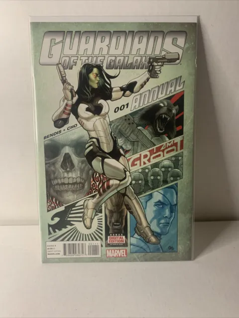 Guardians Of The Galaxy Annual #1 Bendis Cho Captain Variant A NM 2015