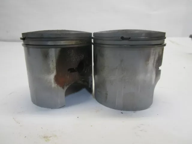 80 John Deere Snowmobile Sport Fire 440 Cylinder Pistons 67.8Mm