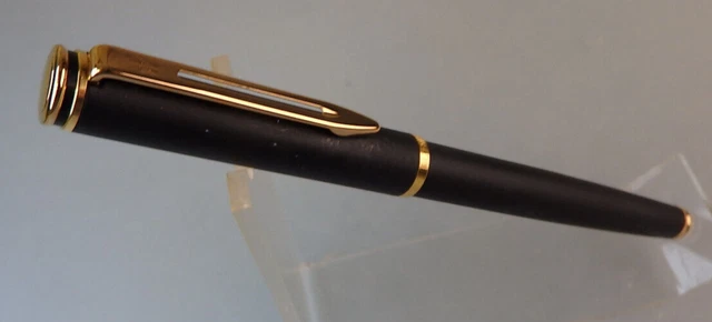 Waterman French Rollerball Typ Maestro Anthrazit - NEUWERTIG (94308)