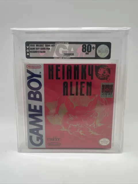 Heiankyo Alien Nintendo Gameboy VGA 80+ NM