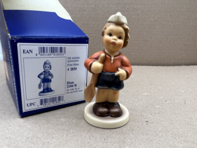 Hummel Hummel Figurine 2148/B Je Aimerait Avec L’Aviron 10,3 Cm 1 Choix Top 