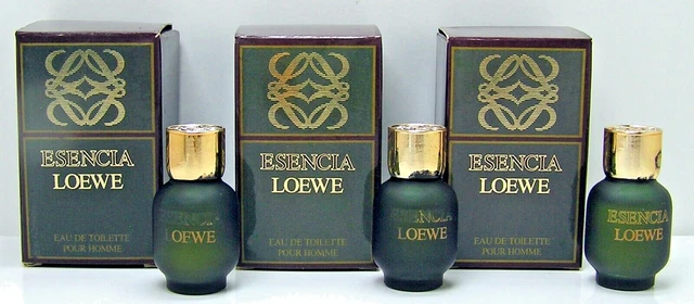 Loewe Esencia Pour Homme set miniatura 3 x 5 ml EDT / eau de toilette