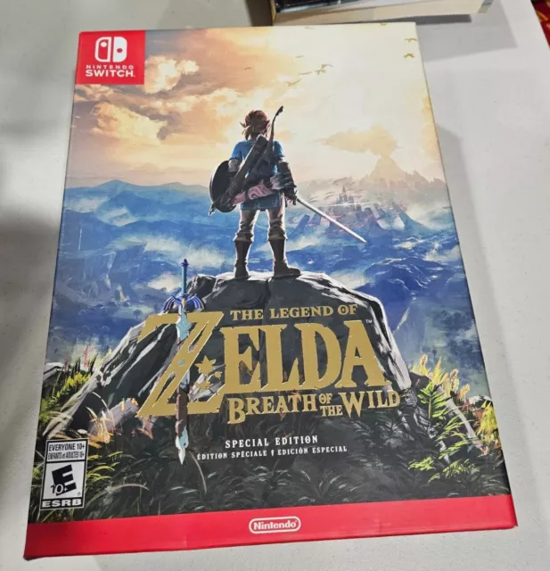 The Legend of Zelda Breath of the Wild Special Edition (Nintendo Switch) NEW!