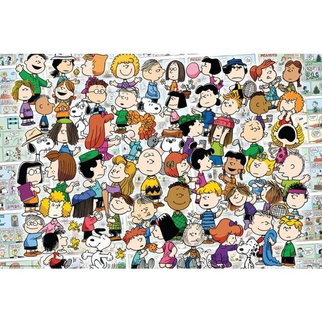 2023 PEANUTS POSTER COMIC STRIP CHARACTERS CHARLIE BROWN LUCY SNOOPY