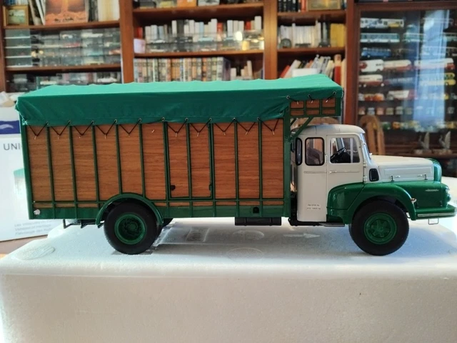 UNIC IZOARD ZU 122 Fourgon 1960 - Maqmadon 1/24 EUR 319,95 - FR