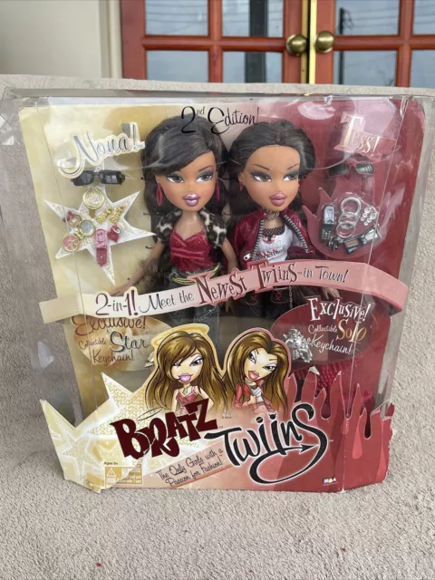 Bratz+Twins+Nona+%26+Tess+Dolls+2nd+Edition for sale online