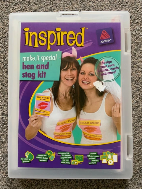 Kit magliette design Avery Inspired gallina e cervo e altro ancora, stampa la tua