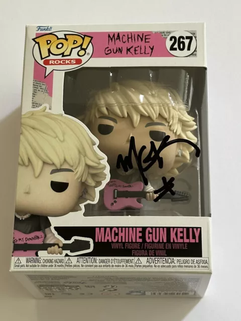 Machine Gun Kelly Signed Funko Pop #267 - Brand New! MGK