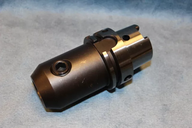New Kennametal End Mill Adapter HSK63AEM100375 1" Dia 3.75" Gage Length