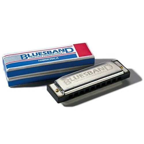 Bluesband Blues Harmonica Key of C