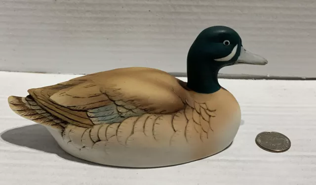 Vintage 1983 Blue Winged Teal Andrea By Sadek Duck Figurine Excellent Cond Decoy