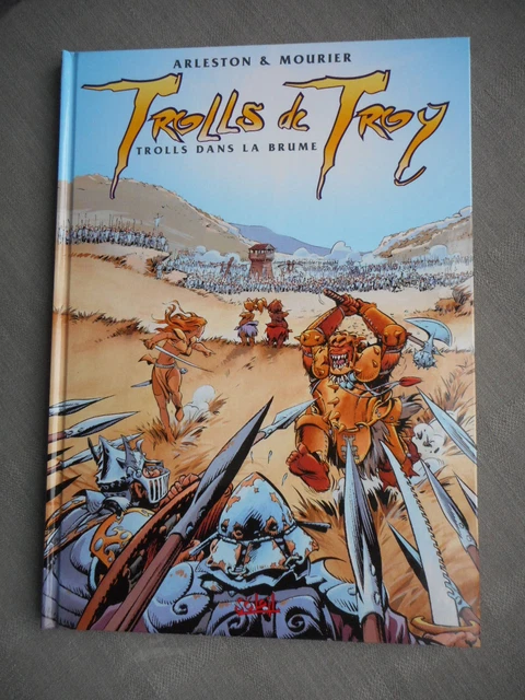 Statue Tyneth Schfoumpf - Attakus - Trolls De Troy - BD - 2009 - Neuve Sous Blister