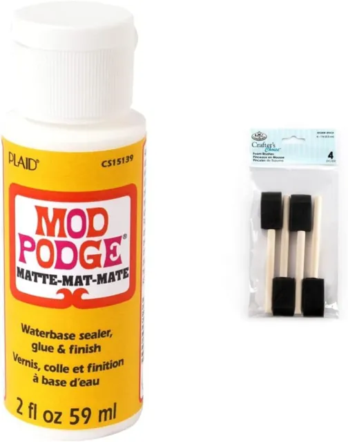 Mod Podge-Multiple Items,Gloss,Matte,Hard Coat,Fabric,Puzzle