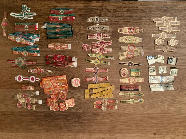 Bagues de cigare (1) - Papier - Catawiki
