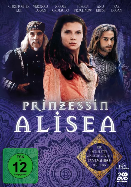 Prinzessin Alisea (1-2) - von den Fantaghiro Machern - Fernsehjuwelen [DVD]