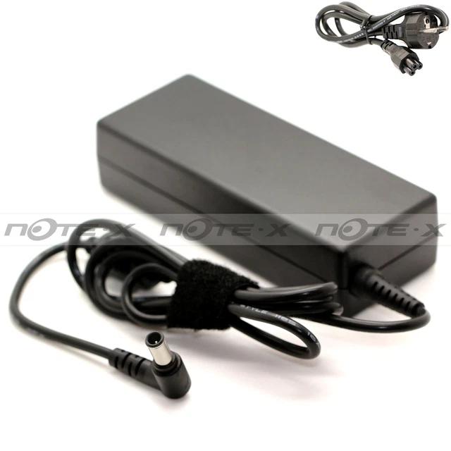 Chargeur Adaptateur Secteur Pour Sony Vaio PCG-391M - Neuf, Marque Visiodirect, Garantie 1 An