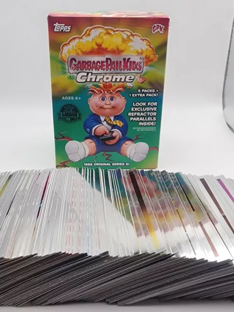 2022 Chrome GARBAGE PAIL KIDS 5th Series Base PICK-A-CARD GPK 167A-216B