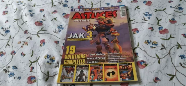 Magazine Astuces Mania n°21 (PS2 XBOX et GameCube)