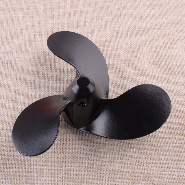Fit For Outboard 2.2-3.3HP Marine Boat 309-64107-0 7.4x5.7 Aluminum Propeller A1