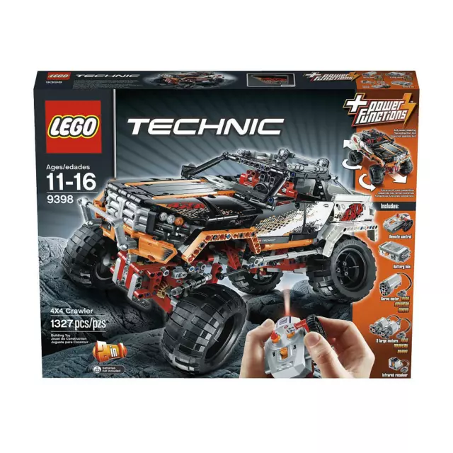 LEGO Technic  9398 4x4 Crawler Remote Controlled - New