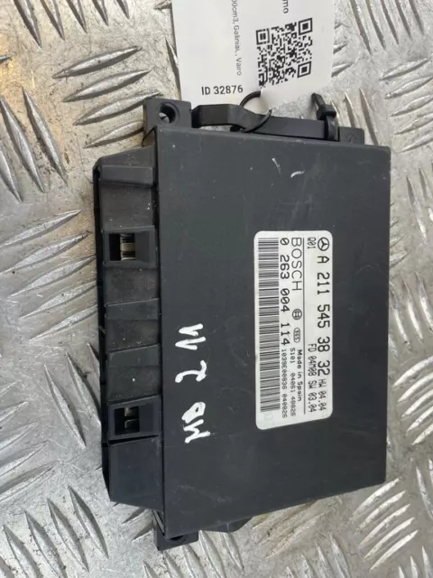 Mercedes-Benz E W211 2004 Stationnement Pdc Module de Contrôle A2115453832 3