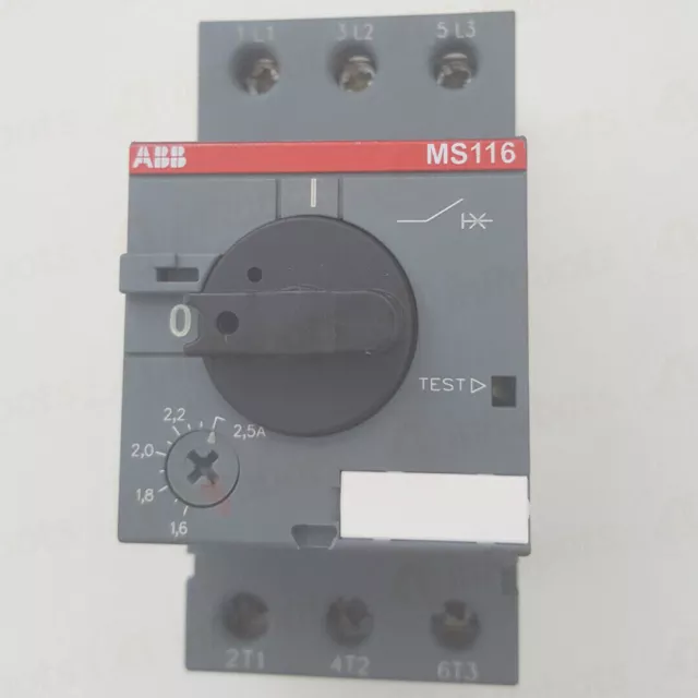 1PC ABB MS116-2.5 Circuit Breaker 1SAM250000R1007