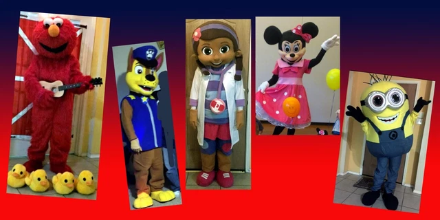 Party business for sale Mascots, Toye's & Costumes