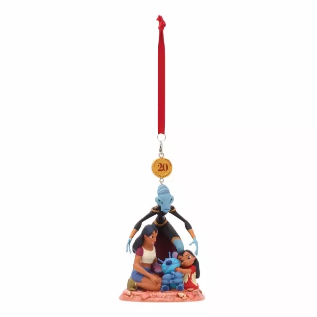 Disney Store Lilo and Stitch Legacy Hanging Ornament